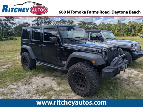 Used 2017 Jeep Wrangler Unlimited Sport w/ Quick Order Package 24S image 1