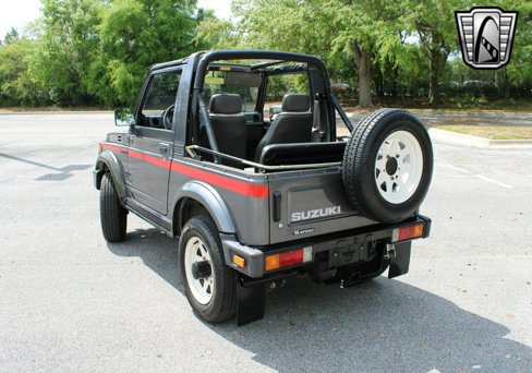 Used 1987 Suzuki Samurai 4WD Soft Top image 8