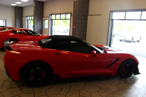 Used 2016 Chevrolet Corvette Stingray Convertible w/ 3LT Preferred Equipment Group image 5