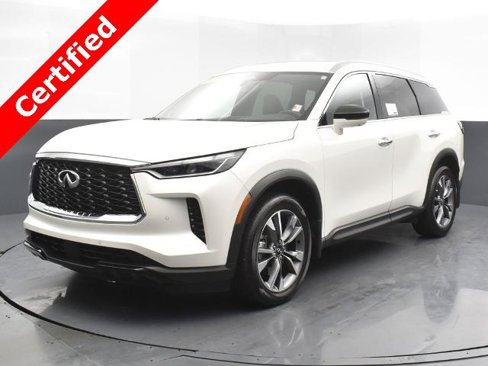 Certified 2025 INFINITI QX60 Luxe w/ Cargo Package image 2