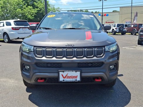 Used 2022 Jeep Compass Trailhawk image 2