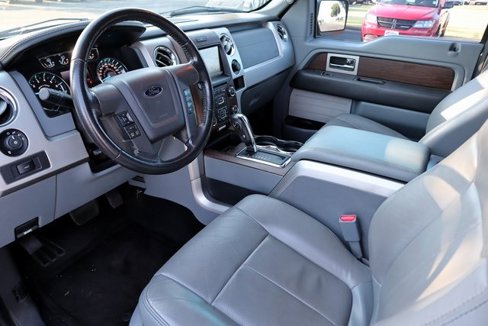 Used 2013 Ford F150 Lariat w/ Mid Equipment Group image 3