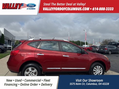 Used 2014 Nissan Rogue S w/ Convenience Package image 7