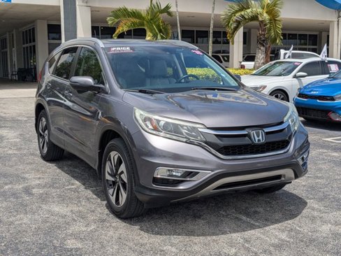 Used 2015 Honda CR-V Touring image 3