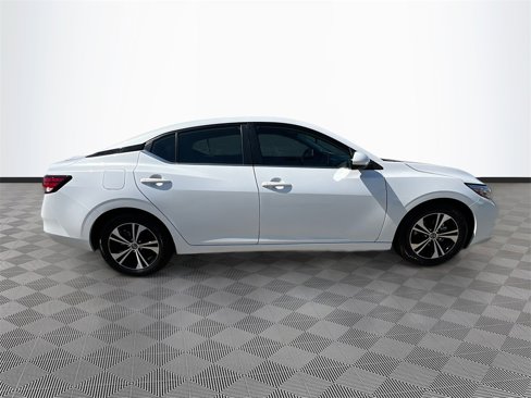 Used 2023 Nissan Sentra SV w/ All-Weather Package image 8