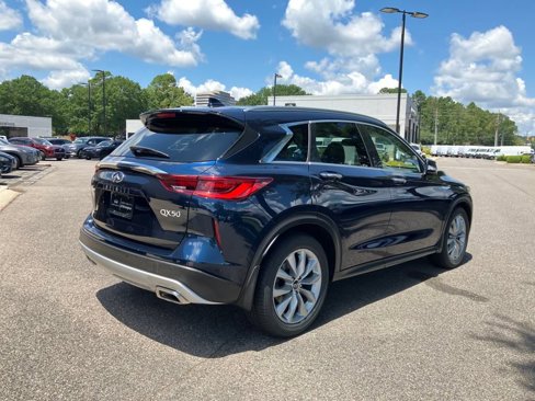 Certified 2022 INFINITI QX50 Luxe image 12