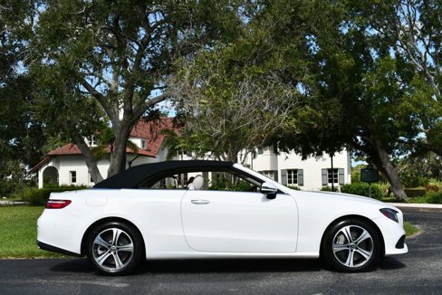 Used 2018 Mercedes-Benz E 400 4MATIC Cabriolet image 49