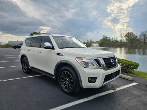 Used 2017 Nissan Armada Platinum w/ Captain Seat Package image 5