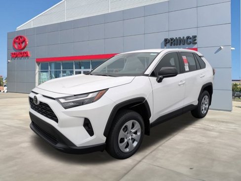 New 2025 Toyota RAV4 LE image 8