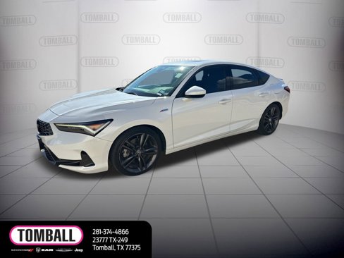 Used 2023 Acura Integra A-Spec image 1