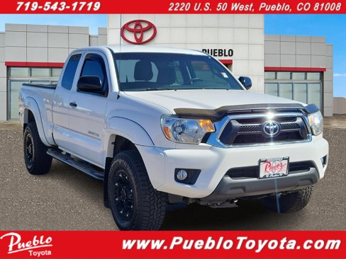 Used 2012 Toyota Tacoma 4x4 Access Cab V6 image 1