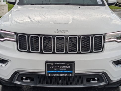 Used 2018 Jeep Grand Cherokee Limited image 9