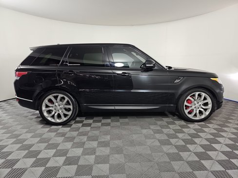 Used 2016 Land Rover Range Rover Sport Supercharged image 7