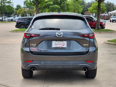Used 2023 MAZDA CX-5 AWD 2.5 S w/ Premium Package image 6