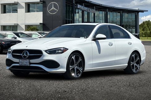 Certified 2022 Mercedes-Benz C 300 Sedan image 8
