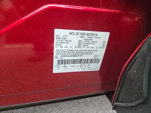 Used 2021 Ford Edge SEL w/ Convenience Package image 12