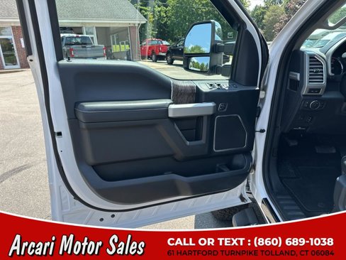 Used 2017 Ford F250 Lariat w/ Lariat Ultimate Package image 16