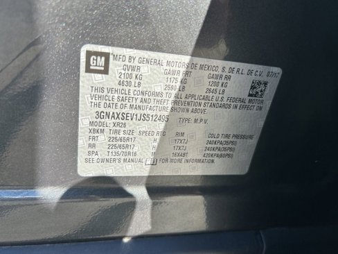 Used 2018 Chevrolet Equinox LT image 41