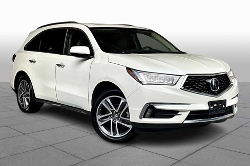 Used 2018 Acura MDX FWD w/ Advance Package image 2