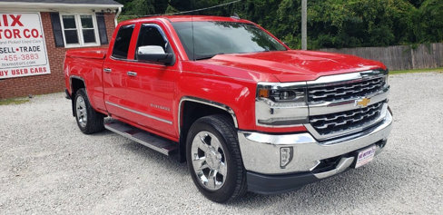 Used 2018 Chevrolet Silverado 1500 LTZ w/ Sport Package image 7