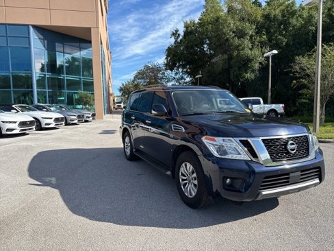 Used 2020 Nissan Armada SV w/ Driver Package image 8