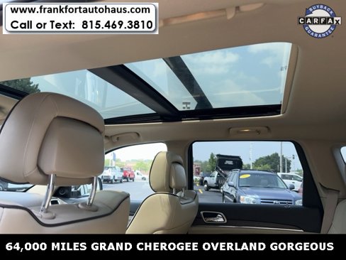 Used 2015 Jeep Grand Cherokee Overland image 27