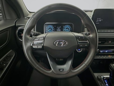 Used 2022 Hyundai Kona N Line w/ Tech Package image 11