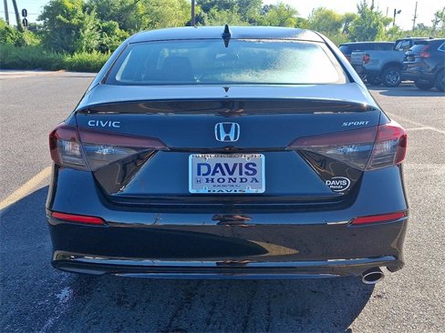 Certified 2025 Honda Civic Sport image 5