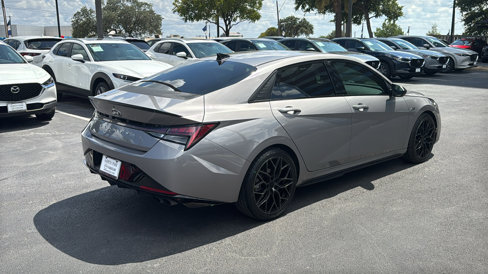 Used 2022 Hyundai Elantra N Line image 8