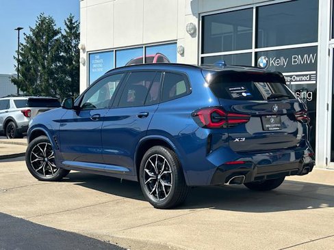 Certified 2022 BMW X3 xDrive30i w/ M Sport Package 2 image 10