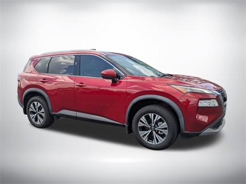 Used 2021 Nissan Rogue SV image 2