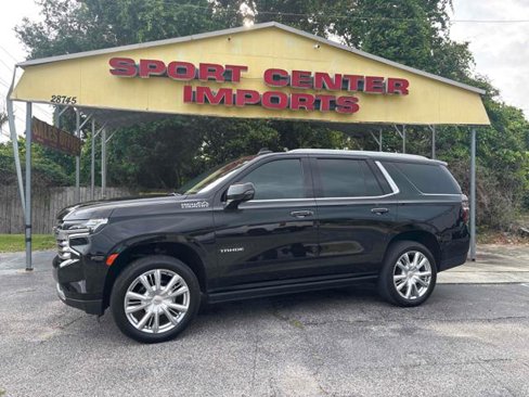 Used 2021 Chevrolet Tahoe High Country w/ Premium Package image 1