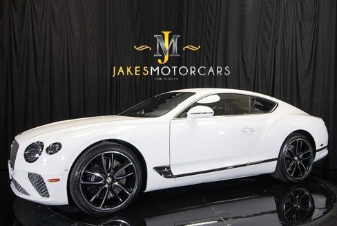 Used 2020 Bentley Continental GT V8 image 1