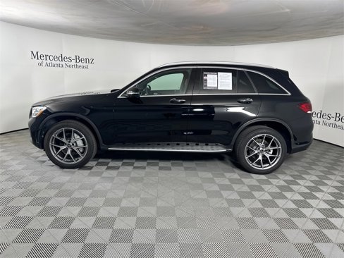 Certified 2021 Mercedes-Benz GLC 300 w/ Driver Assistance Package image 4