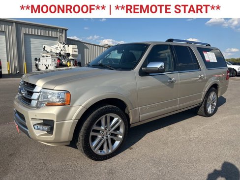 Used 2017 Ford Expedition EL Platinum image 3