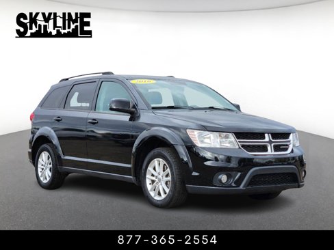 Used 2016 Dodge Journey SXT image 1