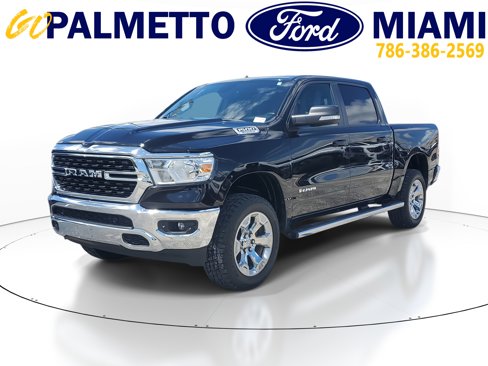 Used 2022 RAM 1500 Big Horn w/ Trailer Tow Group image 3