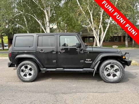 Used 2017 Jeep Wrangler Unlimited Sahara image 4