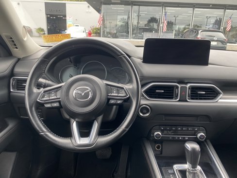 Used 2023 MAZDA CX-5 AWD 2.5 S w/ Premium Package image 11