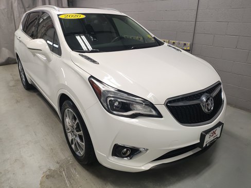 Certified 2020 Buick Envision Essence w/ Experience Buick Package image 5
