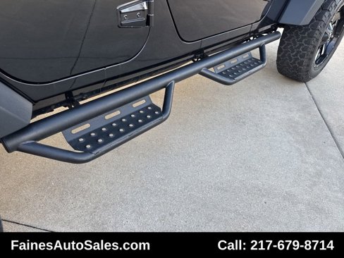 Used 2010 Jeep Wrangler Unlimited Sport image 51