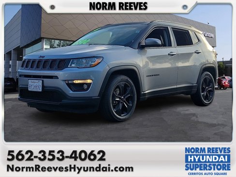 Used 2018 Jeep Compass Altitude w/ Popular Equipment Group image 1