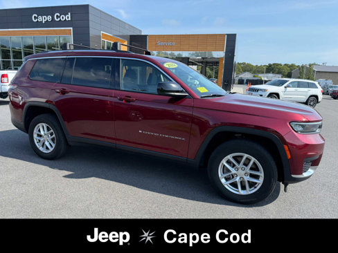 Certified 2022 Jeep Grand Cherokee L Laredo w/ Luxury Tech Group I image 1