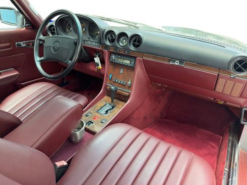 Used 1989 Mercedes-Benz 560 SL image 21