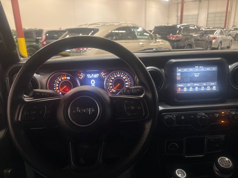 Used 2023 Jeep Wrangler Sport image 11