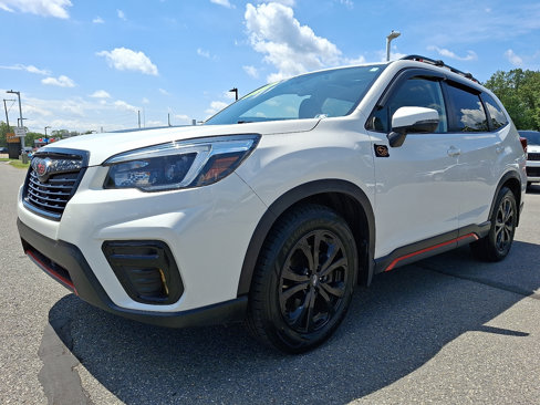 Used 2021 Subaru Forester Sport w/ Popular Package #2 image 3