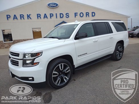 Used 2020 Chevrolet Suburban Premier image 1