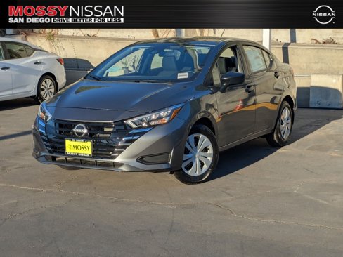 New 2025 Nissan Versa S w/ Trunk Package image 1