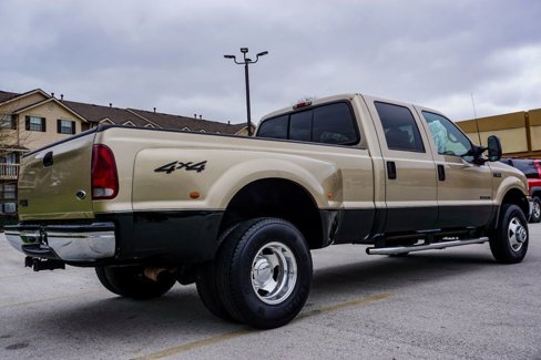 Used 2001 Ford F350 4x4 Crew Cab DRW Super Duty image 7