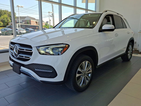 Used 2020 Mercedes-Benz GLE 350 4MATIC image 3